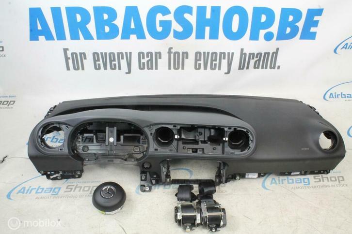 Airbag set – Dashboard grijs Mercedes Citan (2021 -…), Auto-onderdelen, Dashboard en Schakelaars, Gebruikt, Ophalen of Verzenden