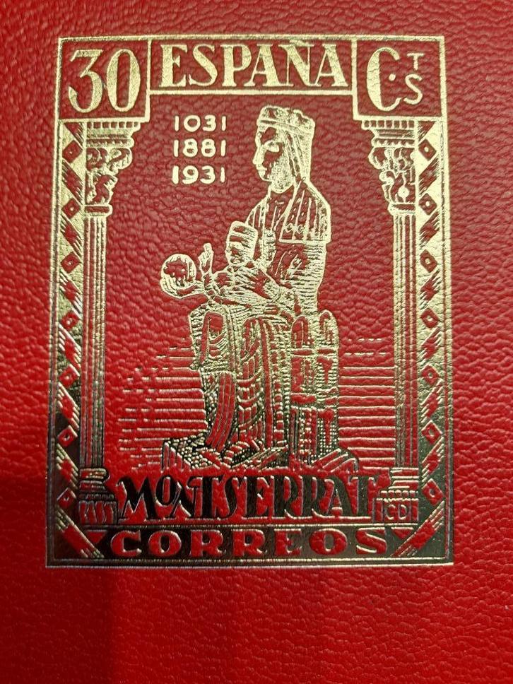 MOOIE POSTZEGELVERZAMELING SPANJE ongestempeld, Timbres & Monnaies, Timbres | Albums complets & Collections, Enlèvement