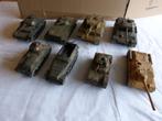 collectie „" metal "” militaire tanks”, Ophalen, Landmacht, Miniatuur of Beeldje