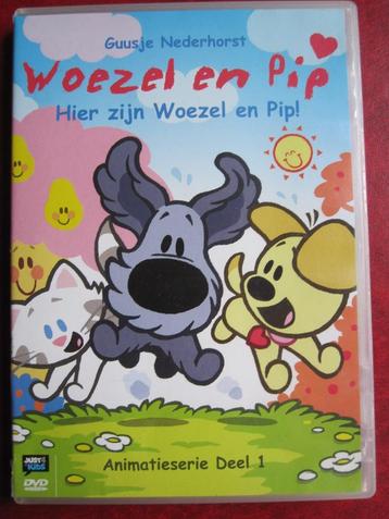 Woezel en Pip - Hier zijn Woezel en Pip! (2010), Europees, Tekenfilm, Alle leeftijden, Ophalen of Verzenden