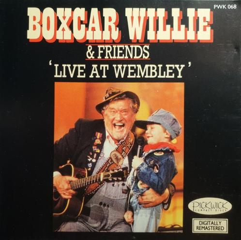 Boxcar Willie – Live At Wembley, CD & DVD, CD | Country & Western, Comme neuf, Envoi