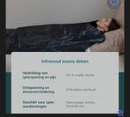 Infrarooddeken/saunadeken, Sport en Fitness, Gezondheidsproducten en Wellness, Ophalen, Zo goed als nieuw