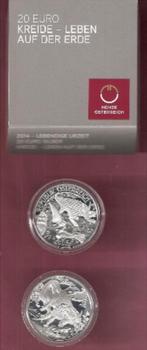 Oostenrijk, 20 Euro, 2014, zilver (proof) oplage 50000, Postzegels en Munten, Munten | Europa | Euromunten, Zilver, Overige waardes