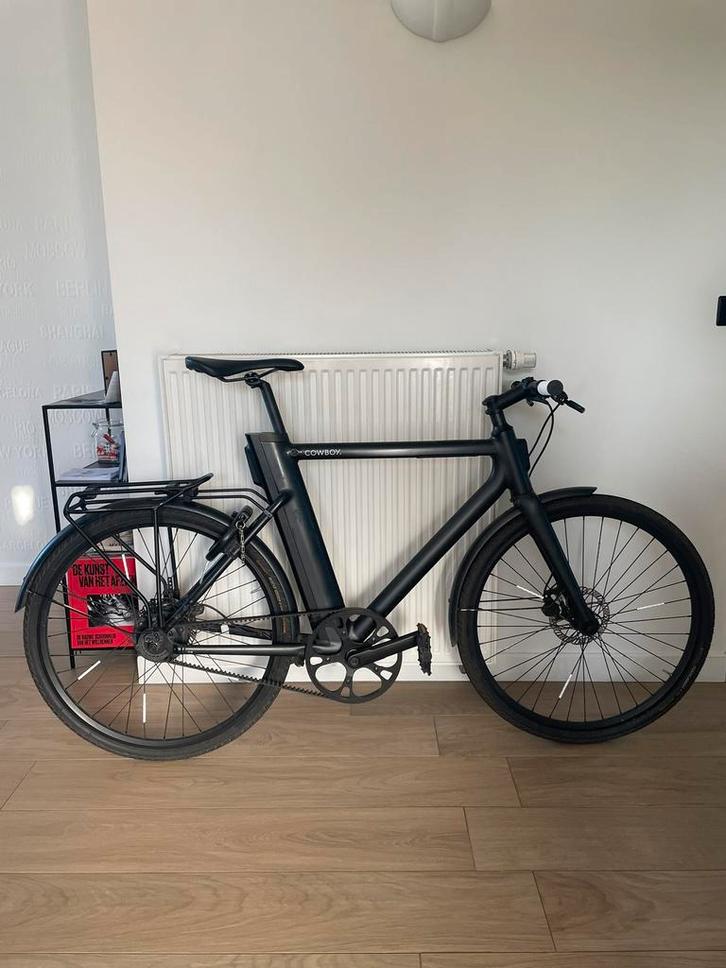 Cowboy C1+ (zonder riem), Fietsen en Brommers, Fietsen | Heren | Herenfietsen, Gebruikt, Ophalen