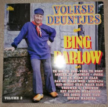Bing Barlow - Volkse deuntjes beschikbaar voor biedingen