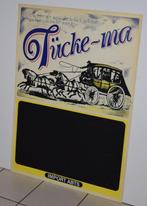 Import Abts Tücke - Ma / Hard plastic zeer oud reclamebord, Verzamelen, Biermerken, Verzenden, Gebruikt, Reclamebord, Plaat of Schild