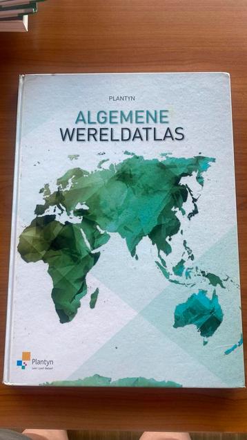 Plantyn Algemene Wereldatlas editie 2017 beschikbaar voor biedingen