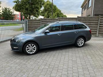 SKODA Octavia Combi Ambition 1.6TDi 115pk DSG 03/2019 110dkm beschikbaar voor biedingen