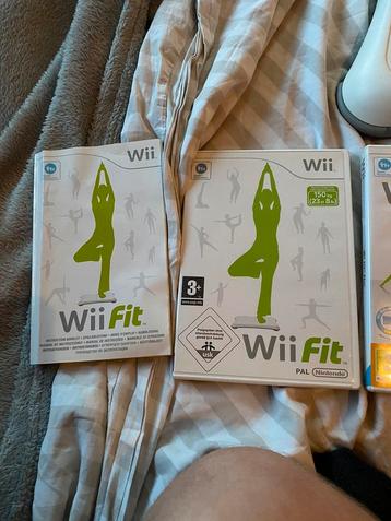 Wii balance board, games en camera
