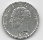 Leopold iii 1940 - zilveren munt - positie A - nl / fra, Verzenden, Goud, Losse munt, Goud