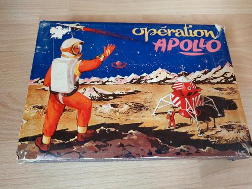Zeldzaam bordspel opération apollo (Couvat oyonnax), Hobby en Vrije tijd, Gezelschapsspellen | Bordspellen, Zo goed als nieuw