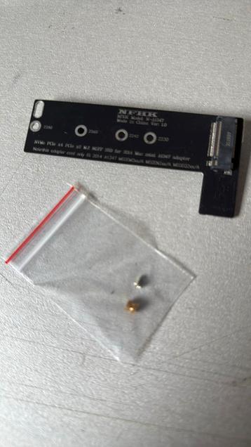 NFHK M.2 NGFF NVMe ssd card Mac Mini 2014 beschikbaar voor biedingen