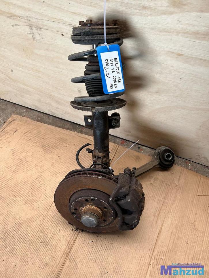 MERCEDES SLK R171 Links voor fusee wiellager remklauw 2005-2, Auto-onderdelen, Ophanging en Onderstel, Mercedes-Benz, Gebruikt