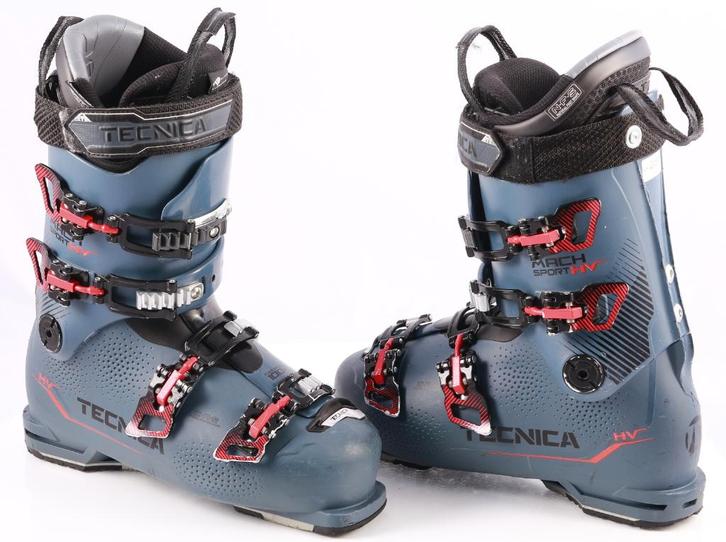 42 42,5 EU skischoenen TECNICA MACH SPORT 100 HV X, Sport en Fitness, Skiën en Langlaufen, Gebruikt, Schoenen, Ski, Carve, Verzenden