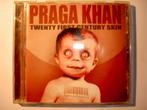 CD Praga Khan — Twenty First Century Skin, CD & DVD, CD | Dance & House, Enlèvement ou Envoi