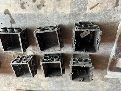 inbouwdoosjes, Doe-het-zelf en Bouw, Elektriciteit en Kabels, Nieuw, Schakelaar, Ophalen of Verzenden