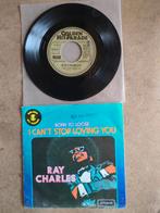 Ray Charles – I Can't Stop Loving You / Born To Lose, Ophalen of Verzenden, Zo goed als nieuw