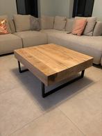 Salontafel massief eik, Enlèvement ou Envoi, Comme neuf
