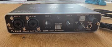 Roland Quad Capture audio interface beschikbaar voor biedingen