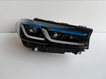 PHARE BMW SÉRIE 5 G30 LASER 5A388F2 -TIZAUTOPARTS-, Enlèvement, Utilisé, BMW
