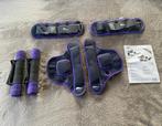 Fitness gewichtjes set - nieuw!, Sports & Fitness, Yoga & Pilates, Enlèvement, Neuf, Accessoire de yoga
