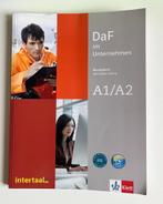 DaF in Unternehmen A1-A2 Übungsbuch, Boeken, Verzenden, Nieuw, Hoger Onderwijs, Klett