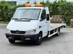 Mercedes Benz Sprinter 413CDI Takelwagen depanneuse oprijwag, Auto's, Bestelwagens en Lichte vracht, Zwart, 4 cilinders, 3000 kg