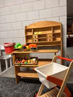 Massief houten speelgoedwinkel, Enlèvement, Utilisé