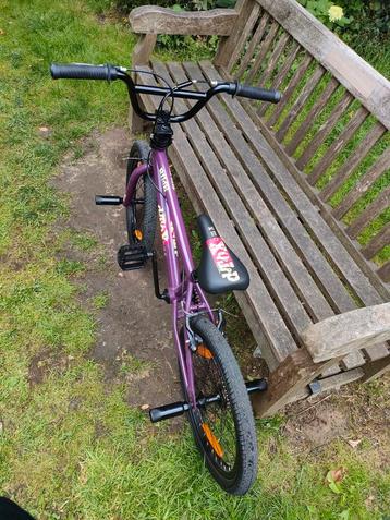 deTOX Rude Vélo BMX 20", Enlèvement, Neuf, Acier