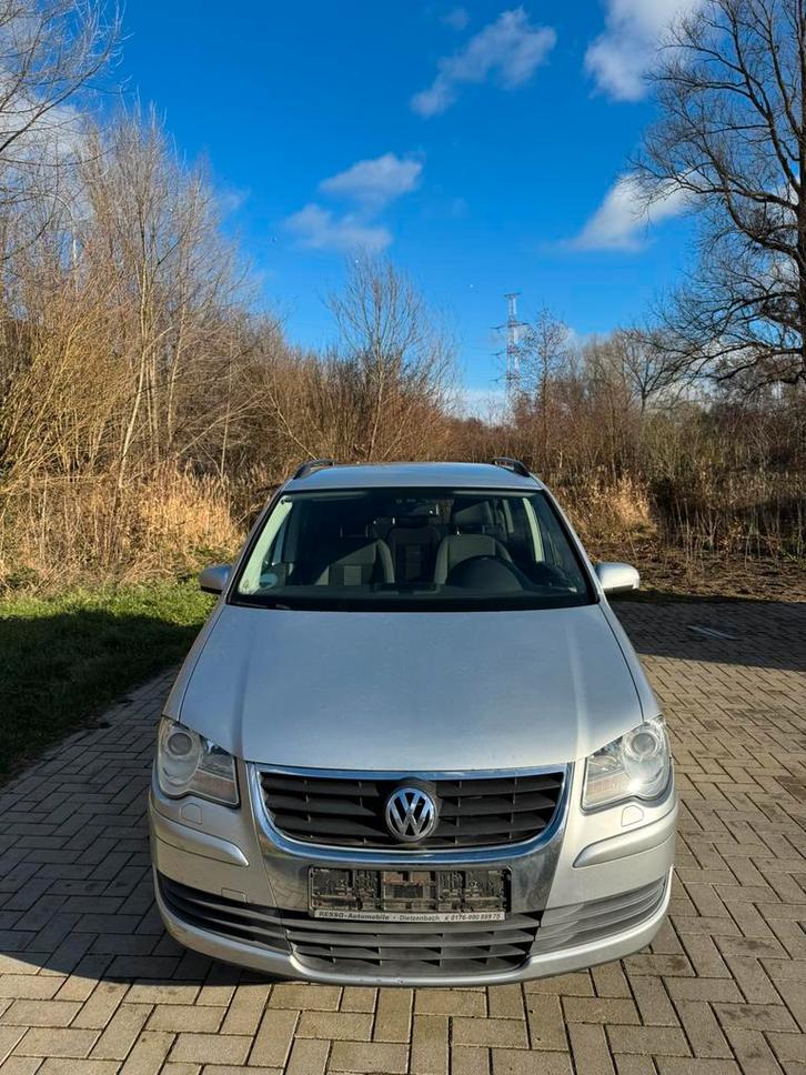 Volkswagen Touran 2009 – 7 zitplaatsen, Autos, Volkswagen, Particulier, Touran, Bluetooth, Essence, Alcantara, Enlèvement