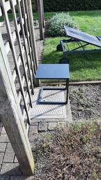 Bijzettafel voor in de tuin, Tuin en Terras, Gebruikt, Ophalen of Verzenden, Aluminium