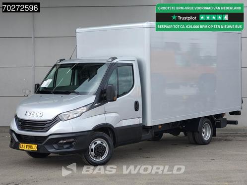 Iveco Daily 35C16 Automaat Laadklep Bakwagen Airco Camera Du, Auto's, Bestelwagens en Lichte vracht, Bedrijf, Te koop, Airconditioning