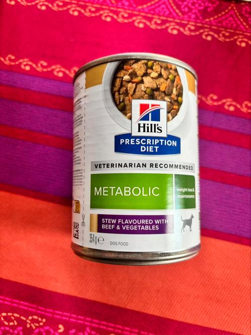 Hill’s Prescription Diet Metabolic bœuf pour chien, Dieren en Toebehoren, Dierenvoeding, Hond, Ophalen of Verzenden