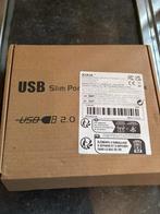 External CD DVD Drive USB Slim Portable, Enlèvement ou Envoi, Neuf