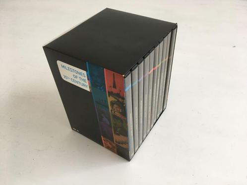 10 DVD box - Milestones Of The 20th Century, CD & DVD, DVD | Documentaires & Films pédagogiques, Utilisé, Science ou Technique