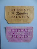 Chocolade Jacques chocolat emballage omslagen Praliné '40, Ophalen of Verzenden, Gebruikt