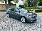 Peugeot 308sw 1.2 benzine allure 2015bj, Auto's, Stof, Euro 6, Bruin, Bedrijf