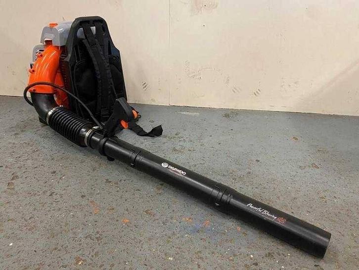 Bladblazer 950m3/u TE HUUR!!, Tuin en Terras, Bladblazers, Zo goed als nieuw, Benzine, Ophalen