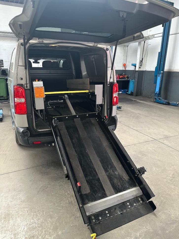 Rolstoellift voor bestelwagen, Auto diversen, Auto-accessoires, Gebruikt, Ophalen