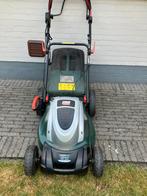 Powerplus elektrische grasmaaier, Tuin en Terras, Grasmaaiers, Ophalen, Gebruikt, Elektrische grasmaaier, Opvangbak