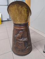 Koperen kolenemmer/ paraplu bak, Ophalen, Gebruikt