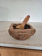 Oude houten tabakspot, Ophalen of Verzenden, Zo goed als nieuw