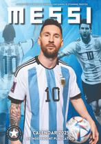 Boek uw Lionel Messi-kalender 2025, Diversen, Nieuw, Jaarkalender, Verzenden