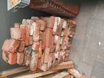 Gratis bakstenen 152 stuks, Doe-het-zelf en Bouw, Metselstenen, Ophalen, Gebruikt, Bakstenen