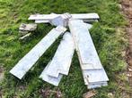 Marmeren stenen, Doe-het-zelf en Bouw, Ophalen, 60 cm of meer, Gebruikt, 40 tot 60 cm