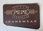 Vintage PEPE Reclamebord, Ophalen, Gebruikt, Reclamebord