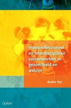 Interprofessioneel en interdisciplinair samenwerken in gezon, Boeken, Schoolboeken, Huishoudkunde of Verzorging, Zo goed als nieuw