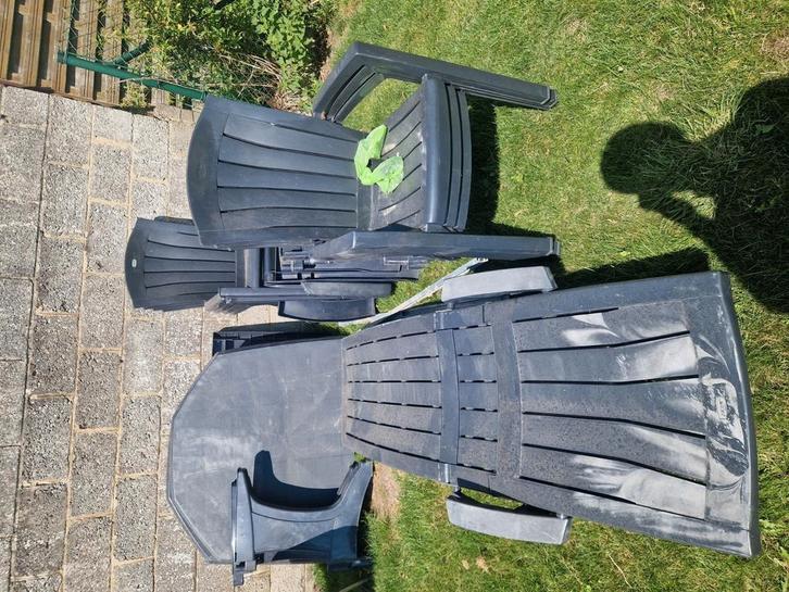 Complete camping Jardiland, Tuin en Terras, Tuinmeubel-accessoires, Gebruikt, Ophalen