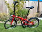 BTWIN Vouwfiets / Plooifiets – Compact, Licht en Handig!, Fietsen en Brommers, Ophalen, Zo goed als nieuw, Versnellingen