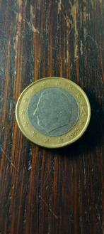 1€ muntstuk, Postzegels en Munten, Munten | Europa | Euromunten, België, Ophalen, Losse munt